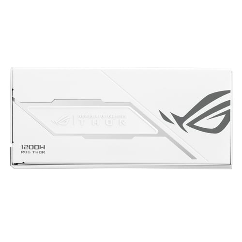 Asus ATX 1200W - 80+ Platinum - ROG Thor 1200W Platinum III White Edition (90YE00V5-B0NA00) - Achat / Vente Alimentation sur grosbill.com - 2