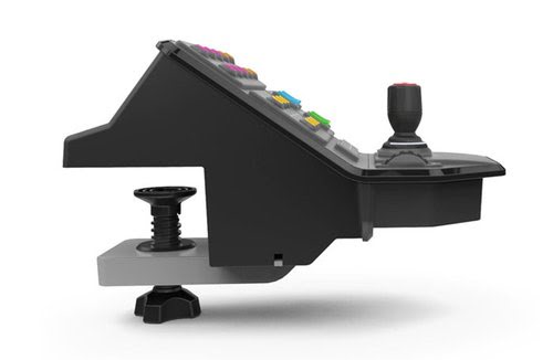 G Saitek Farm Sim Vehicle Side  (945-000014) - Achat / Vente sur grosbill.com - 1
