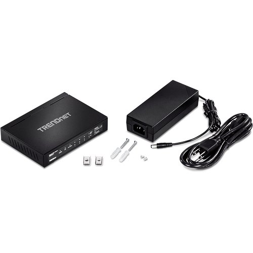 6-PORT GIGABIT POE+ SWITCH - Achat / Vente sur grosbill.com - 1