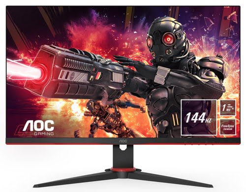 AOC Gaming 24G2AE/BK Ecran PC gamer - Dalle 24 Pouce
