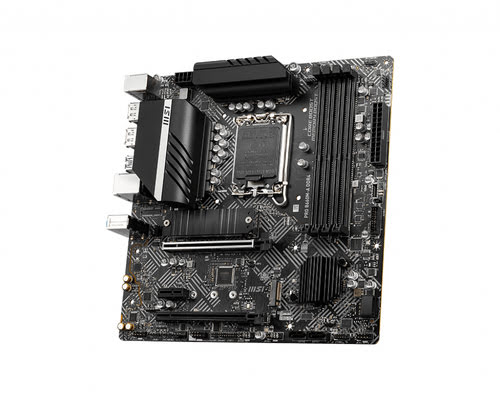 MSI PRO H610M-G DDR4 Micro-ATX  - Carte mère MSI - grosbill.com - 2