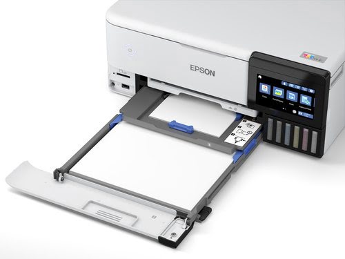 Imprimante Epson EcoTank ET-8500 - grosbill.com - 4