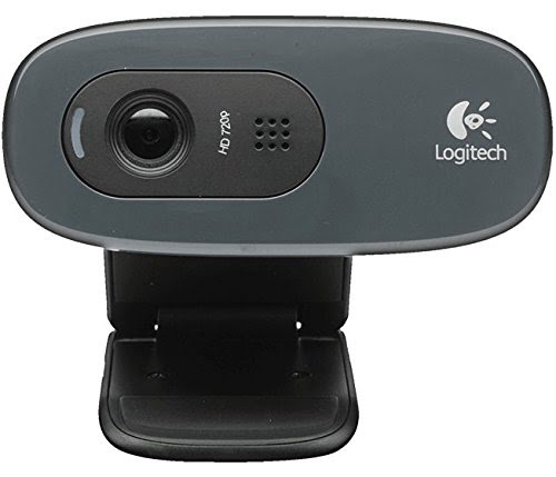 Logitech C270 Refresh - Caméra / Webcam - grosbill.com - 0