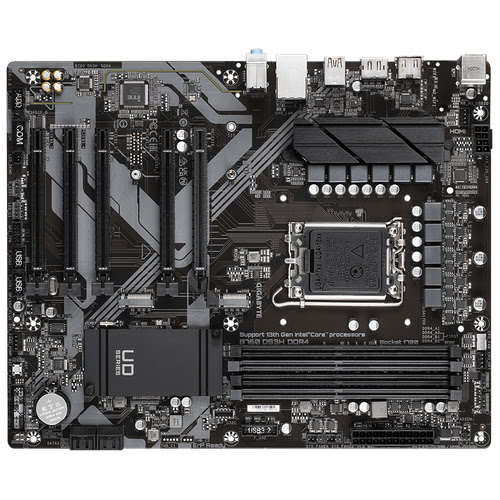 Gigabyte B760 DS3H DDR4 ATX  - Carte mère Gigabyte - grosbill.com - 4