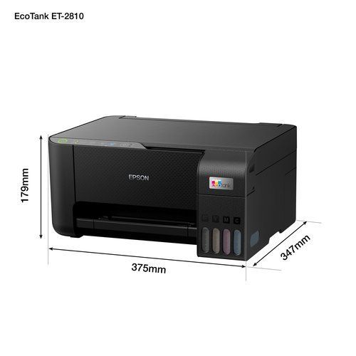 Imprimante multifonction Epson EcoTank ET-2810 - grosbill.com - 11