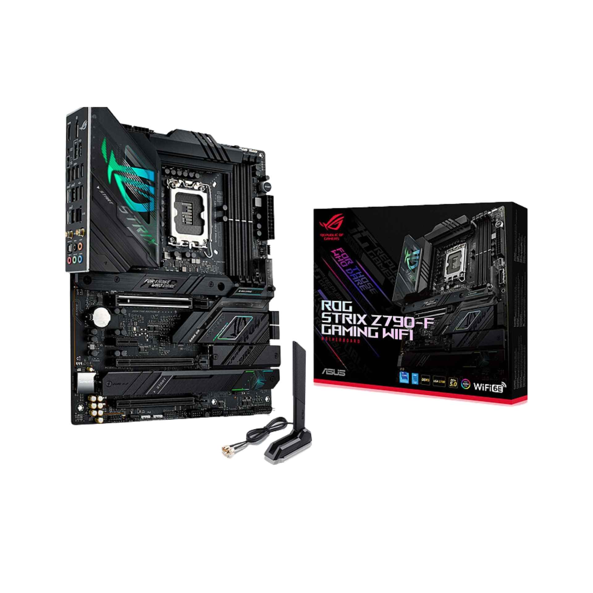 Asus ROG STRIX Z790-F GAMING WIFI-Seconde Vie-Très Bon Etat (90MB1CP0-M0EAY2-TBE) - Achat / Vente Composant sur grosbill.com - 0