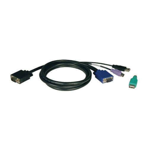 EATON MGE 1.83 M USB/PS/2 KVM SWITCH CBL