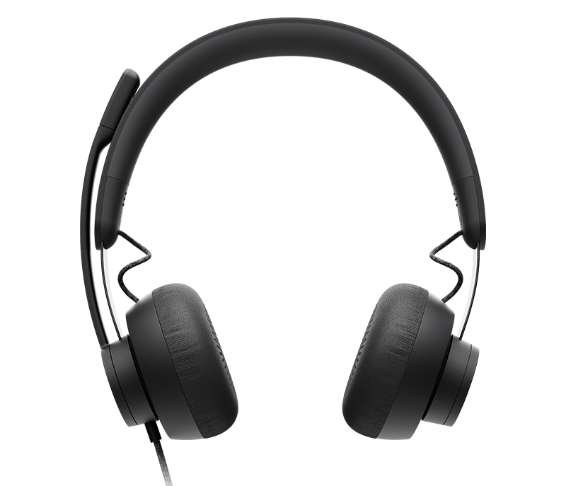 Logitech Zone Wired MS Teams Stereo Gris - Micro-casque - 3