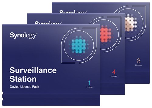  Pack 4 licences pour caméras - Achat / Vente sur grosbill.com - 1