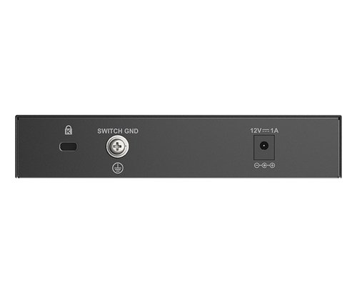 Switch D-Link 8 Ports 100/1000/2500 - DMS-108/E - grosbill.com - 3