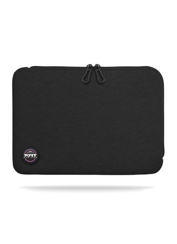 Port DESIGNS Trendy Cotton Neoprene Laptop Sleeve  (140407)