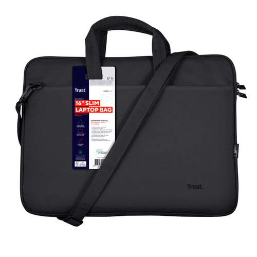 Sac Bologna 16" - Noir Trust - Sac et sacoche - grosbill.com - 5