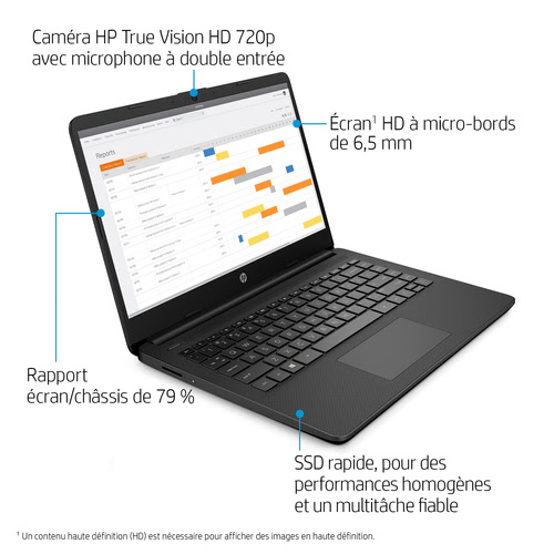 HP 617P8EA - PC portable HP - grosbill.com - 16