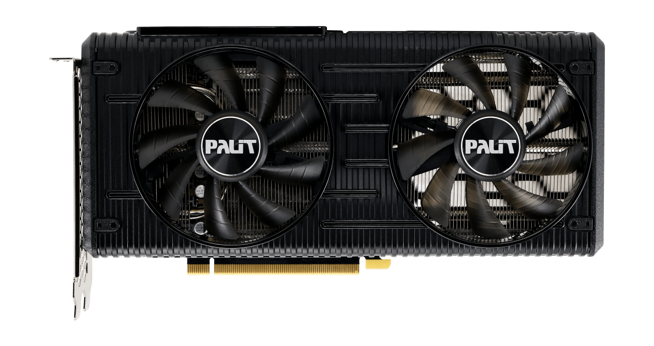 Palit RTX 3060 Dual OC LHR  - Carte graphique Palit - grosbill.com - 3