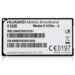 Huawei Module 3G pour tablette DUST DU-i100BK132