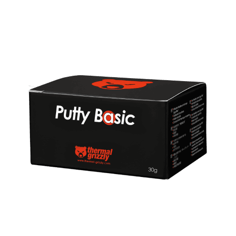 Putty Basic - 30g - Thermal Grizzly TG-P-B-030-R - grosbill.com - 3