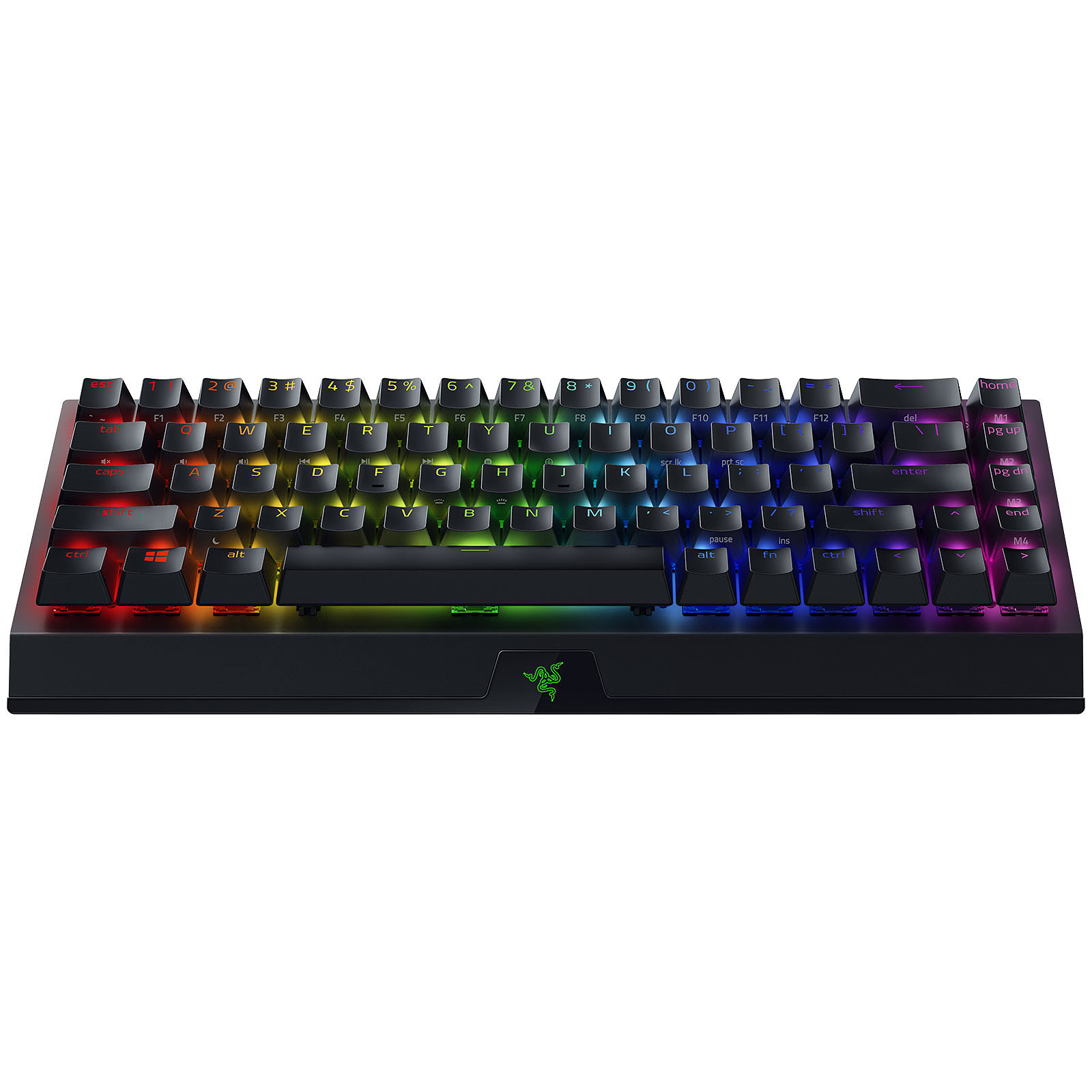 Clavier Gamer mécanique (Cherry MX Red) Corsair K65 Mini 60% RGB (Noir)