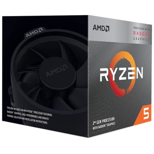 AMD Ryzen 5 3400G 4.2Ghz - Processeur AMD - grosbill.com - 1