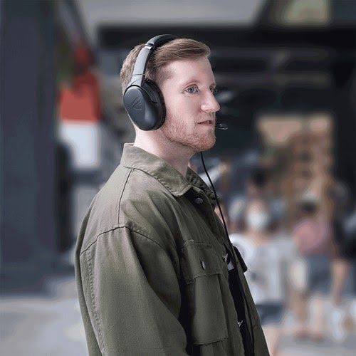 HEADPHONES Asus ROG STRIX GO USB C - Achat / Vente sur grosbill.com - 10