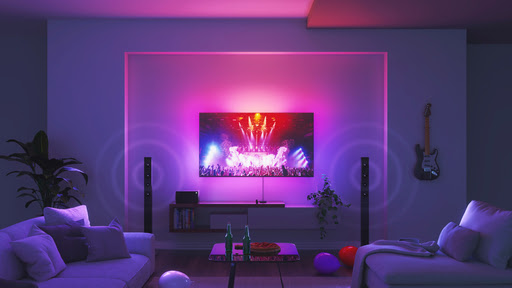 Nanoleaf Kit 4D TV Screen Mirror + Bande Led - Jusqu'à 85" (NF082K02-52LS) - Achat / Vente Objet connecté / Domotique sur grosbill.com - 7