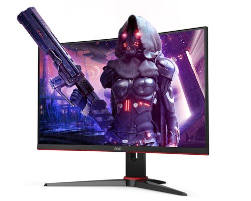 AOC 23 pouces  C24G2AE/BK - Ecran PC AOC - grosbill.com - 6