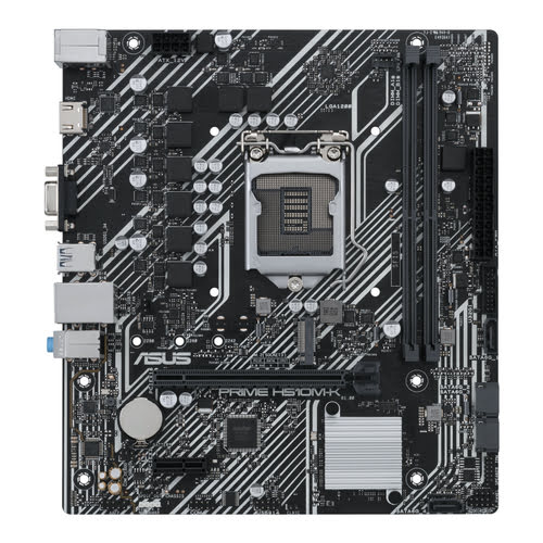 Asus PRIME H510M-K Micro-ATX  - Carte mère Asus - grosbill.com - 1