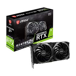 MSI RTX 3070 VENTUS 2X 8G OC LHR - RTX3070/8Go/HDMI/DP