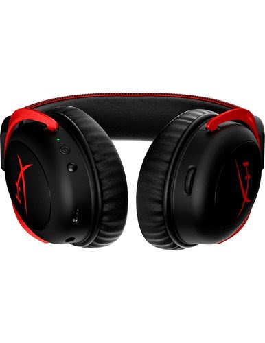 HyperX Cloud II Wireless Gaming Stereo Noir - Micro-casque - 5