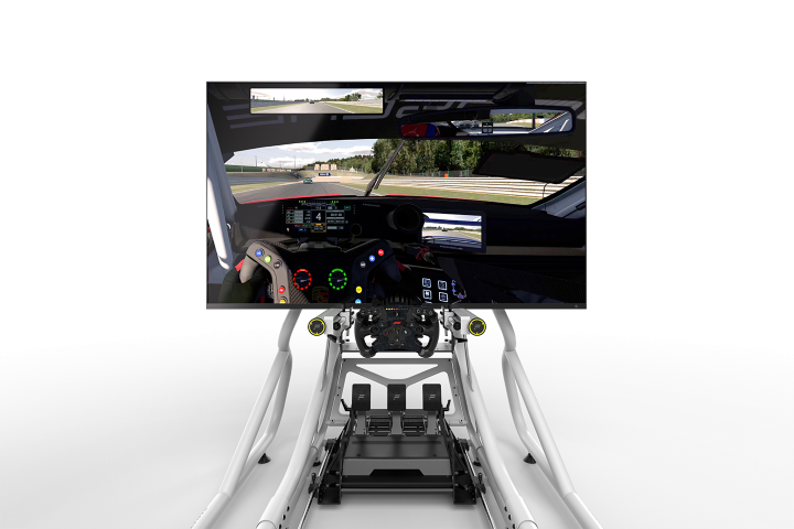 Fanatec GT Cockpit Monitor Stand - Blanc (CRD-9060002-WW) - Achat / Vente Accessoires Simracing sur grosbill.com - 4