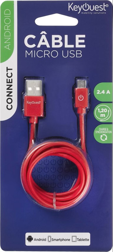 Connectique PC KEYOUEST Grosbill