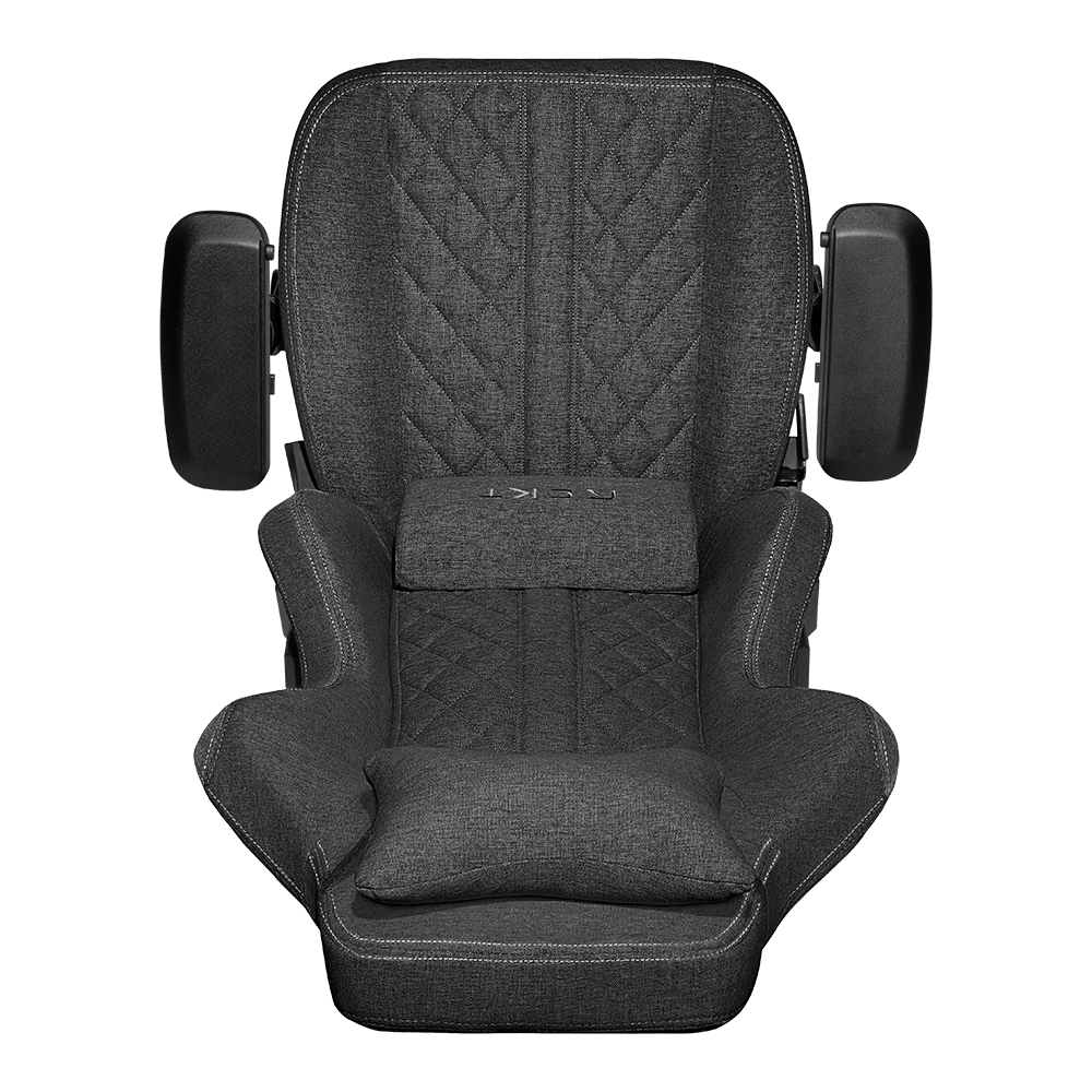 REKT Ultim8 Plus Noir - Siège PC Gamer - grosbill.com - 14