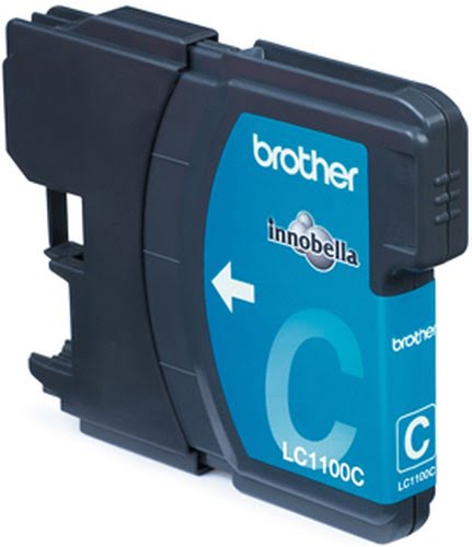 Brother - Cyan - LC1100CBP - Achat / Vente Consommable imprimante sur grosbill.com - 0