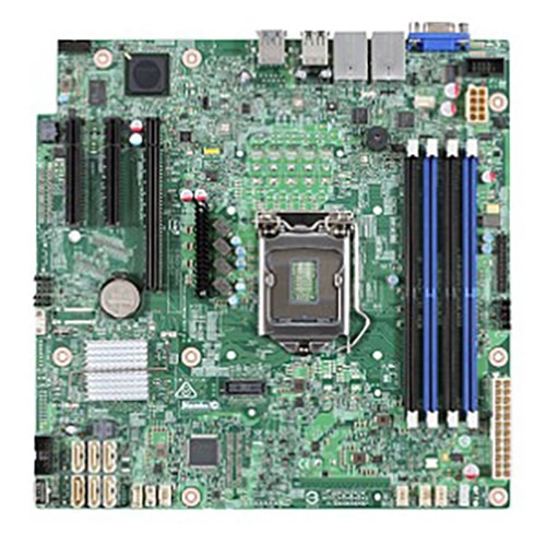 Intel DBS1200SPSR Micro-ATX  - Carte mère Intel - grosbill.com - 0