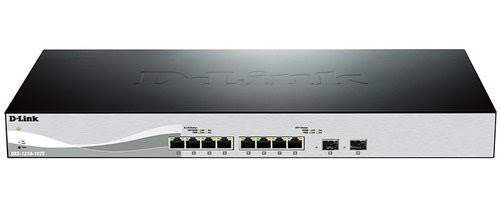 10-PORT 10 GIGABIT SMART - Achat / Vente sur grosbill.com - 1
