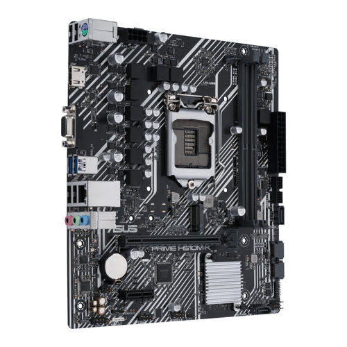 Asus PRIME H510M-K Micro-ATX  - Carte mère Asus - grosbill.com - 2