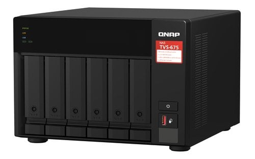6-Bay NAS Zhaoxin KX-U6580 8GB RAM - Achat / Vente sur grosbill.com - 4
