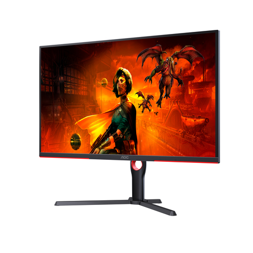 AOC 32 pouces  U32G3X/BK - Ecran PC AOC - grosbill.com - 3