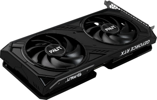 Palit RTX 4070 DUAL 12GB GDDR6X  - Carte graphique Palit - 6