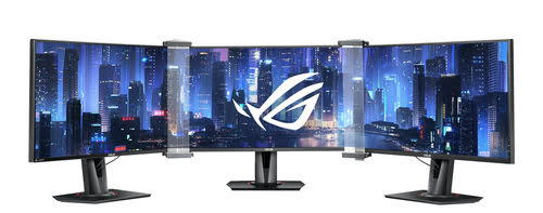 Cache cadre pour trois écrans ABF01   - Accessoire écran Asus - 2