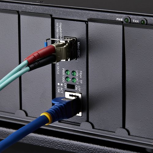 CONVERTISSEUR DE MDIA GIGABIT - Achat / Vente sur grosbill.com - 5