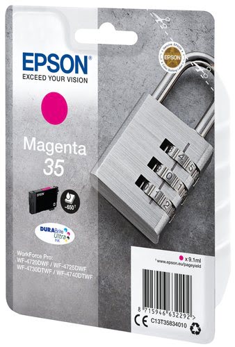 Epson - Magenta - C13T35834010 - Achat / Vente Consommable imprimante sur grosbill.com - 1