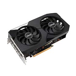 image produit Asus Radeon RX 6600 DUAL 8G-Seconde Vie-Très Bon Etat Grosbill