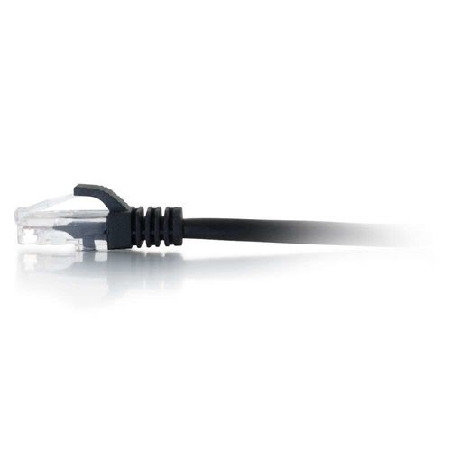 Cbl/0.5M Black CAT6PVC SLess UTP C - Achat / Vente sur grosbill.com - 3