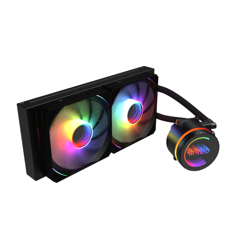 M.RED Onyx 240/240mm - Watercooling M.RED - grosbill.com - 3