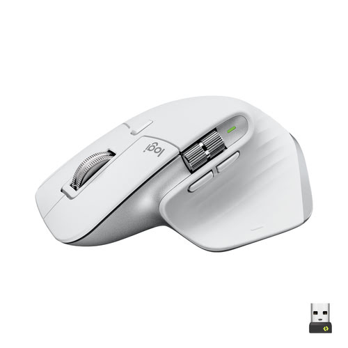 Logitech MX Master 3S - Gris/Sans Fil