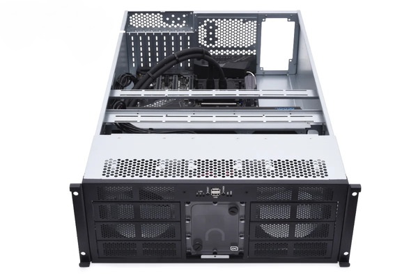 Alphacool Rack ES 4U Gris - Boîtier PC Alphacool - grosbill.com - 7