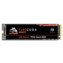 Seagate 2To FireCuda 530 M.2 NVMe Gen4 - ZP2000GM3A013
