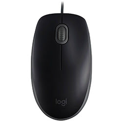 image produit Logitech B110 Silent - Noir/Filaire Grosbill