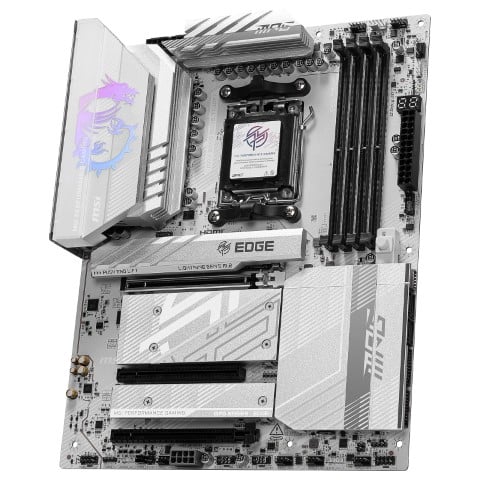 MSI MPG B850 EDGE TI WIFI ATX  - Carte mère MSI - grosbill.com - 1