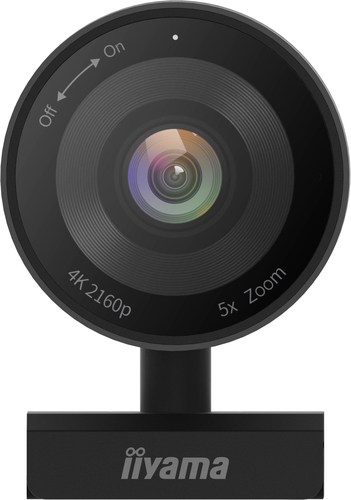 Iiyama UC-CAM10PRO-1 - 4K/120° - Webcam - grosbill.com - 1